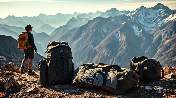 Top sacs The North Face pour chaque type d'aventure