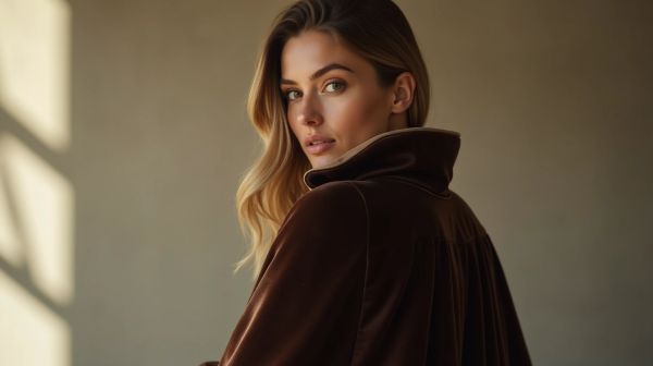 Un manteau cape femme pour allier style et élégance