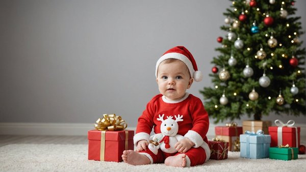 Des idées cadeaux de Noël originales pour bébé de 6 mois