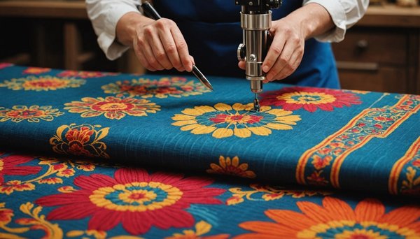 Maîtrisez l'art de l'impression textile contemporaine